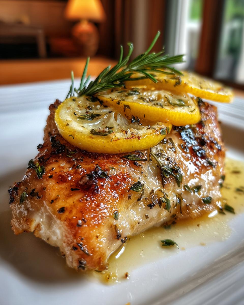 Baked Lemon Chicken - detail 1