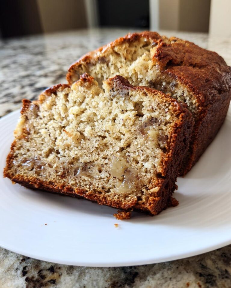 Banana Bread One Bowl Recipe