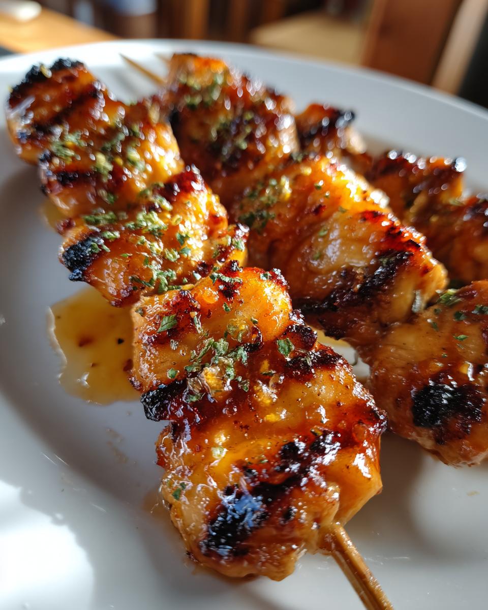 Bang Bang Chicken Skewers - detail 1