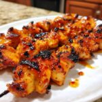 Bang Bang Chicken Skewers (Grilled or Oven)