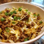 Beef Egg Roll in a Bowl