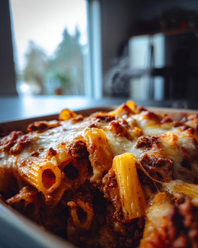 Beef Pasta Casserole