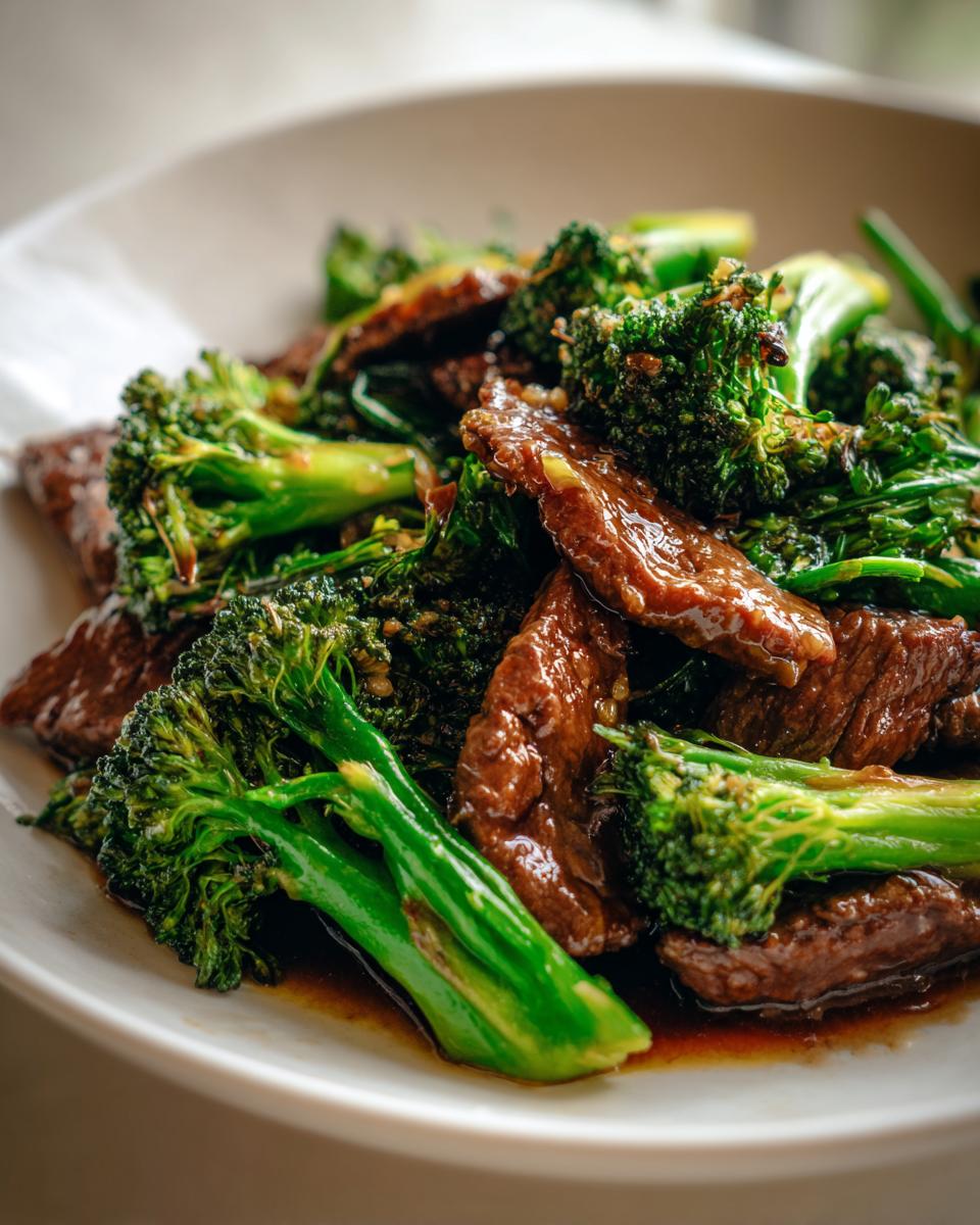 Beef and Broccoli Stir Fry - detail 1