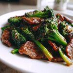 Beef and Broccoli Stir Fry