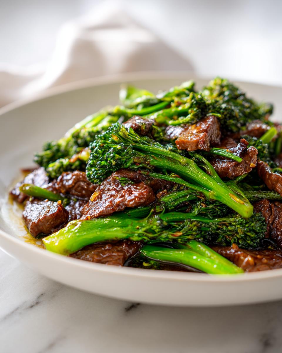 Beef and Broccoli Stir Fry - detail 2
