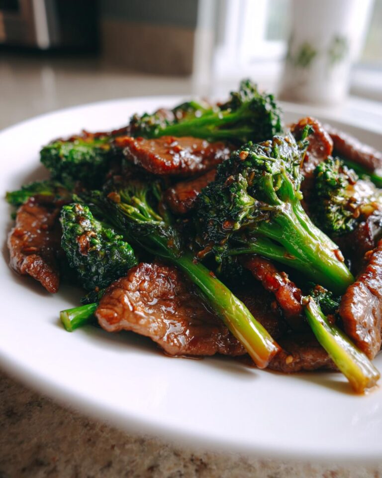 Beef and Broccoli Stir Fry