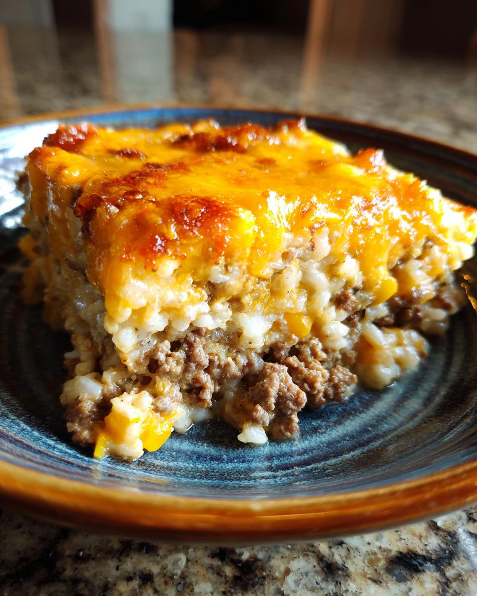 Beef and Rice Casserole - detail 1