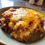 Beef and Rice Casserole