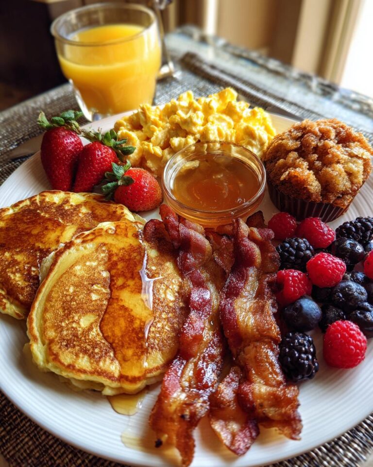 Birthday Brunch Spread Ideas