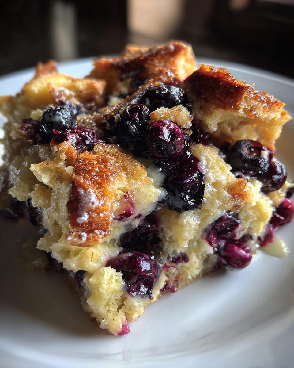 Blueberry French Toast Casserole - detail 1