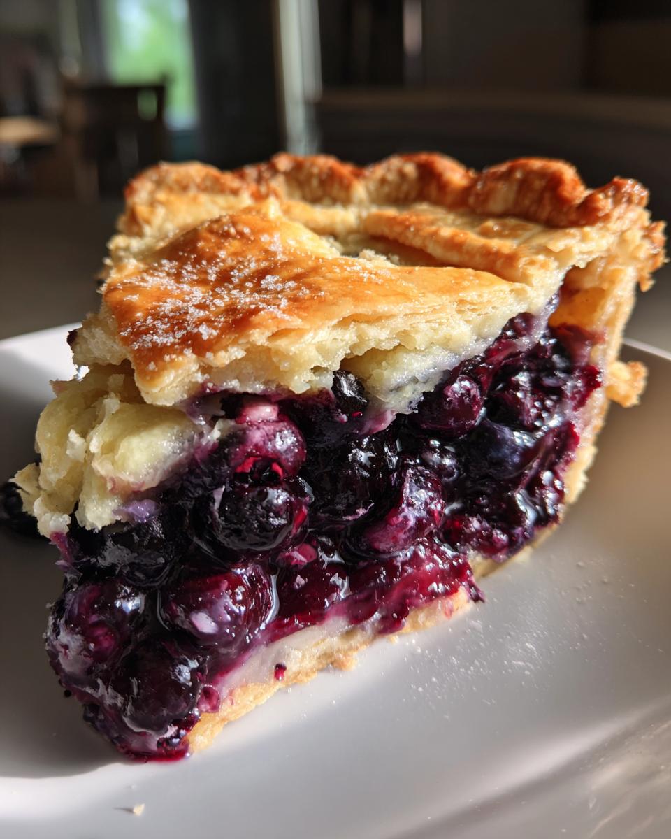 Blueberry Jamboree Dessert - detail 2