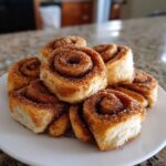 Breakfast Cinnamon Sugar Roll Ups
