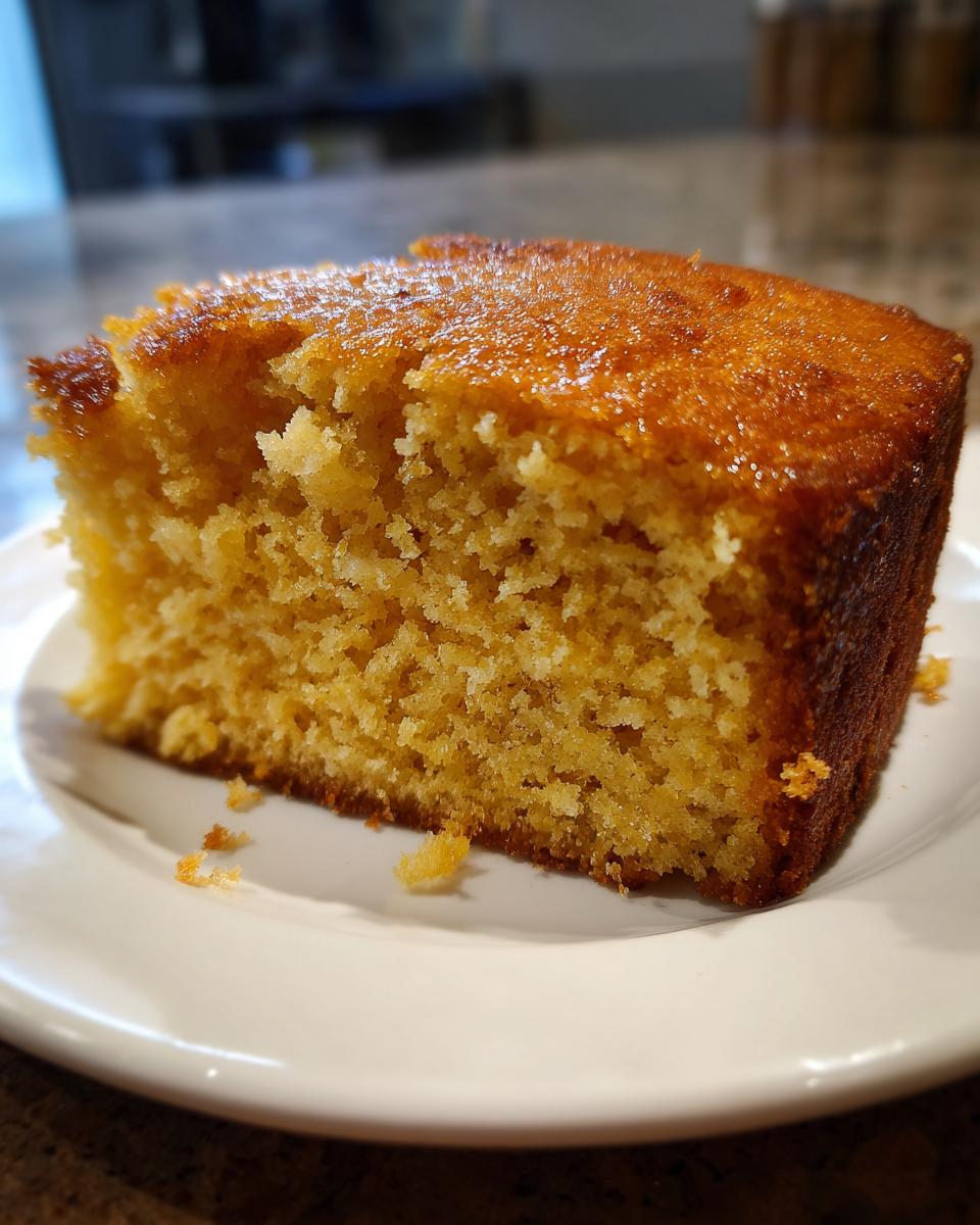 Brown r Sweet Cornbread  sugar version - detail 1