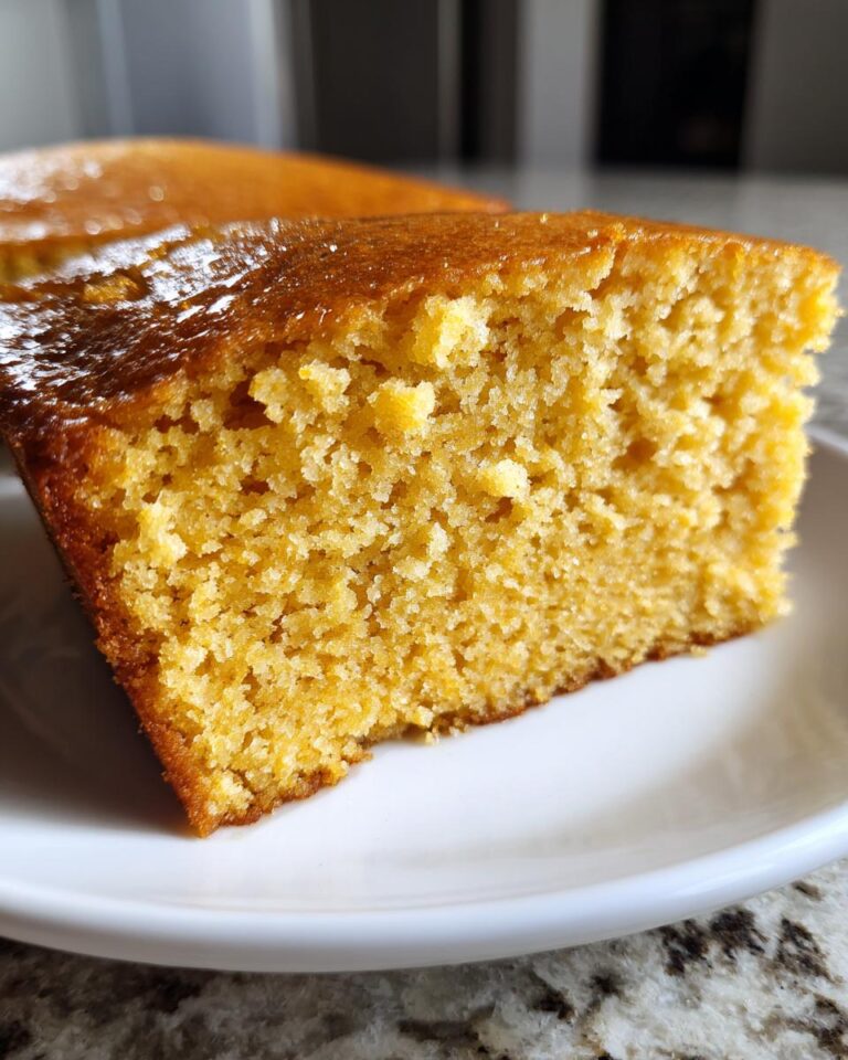 Brown r Sweet Cornbread sugar version