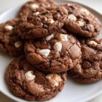 Brownie Cookies from Mix