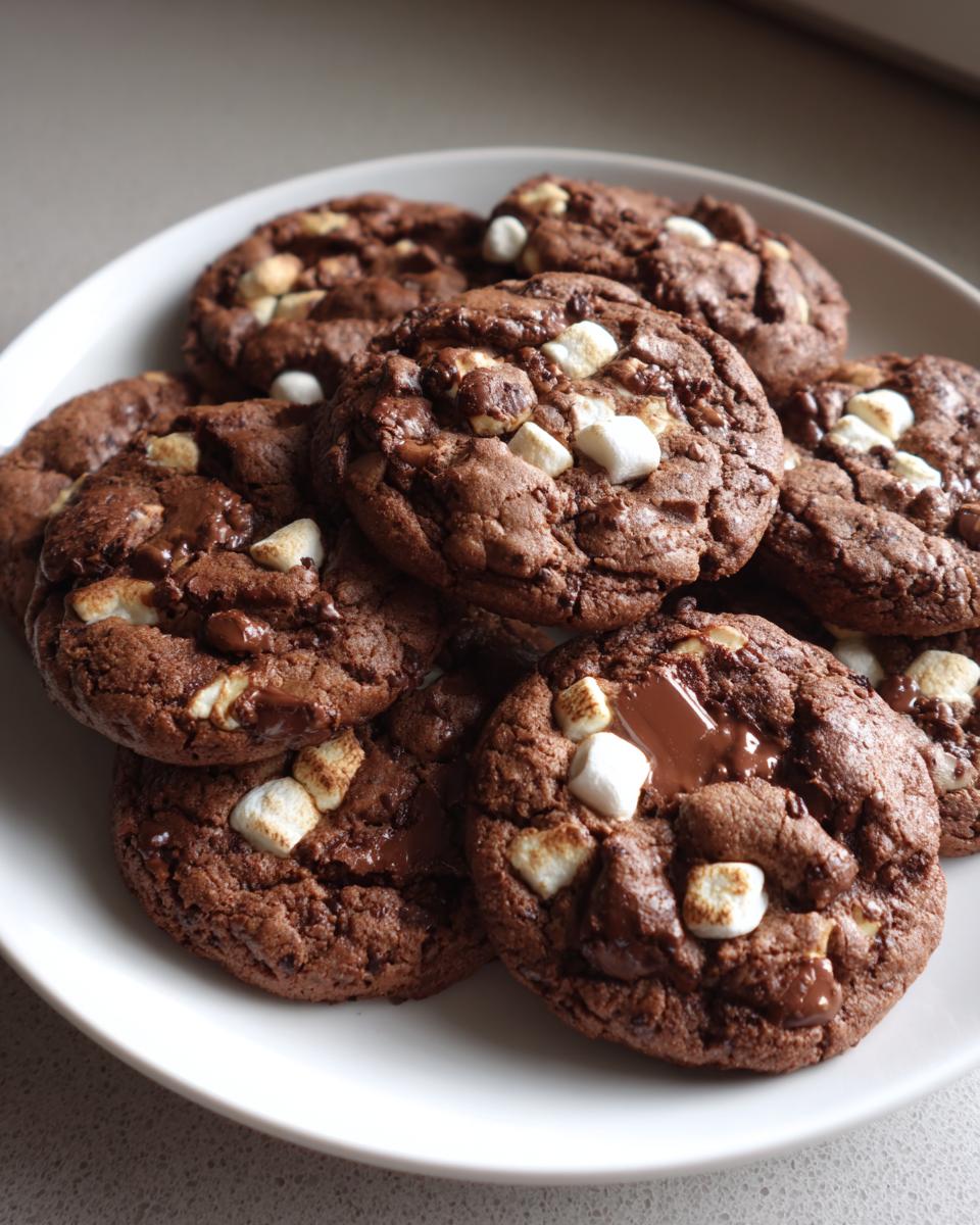 Brownie Cookies from Mix - detail 2