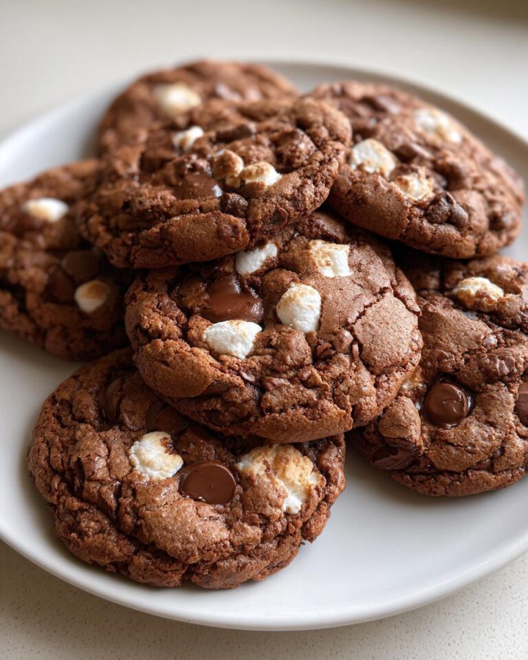 Brownie Cookies from Mix