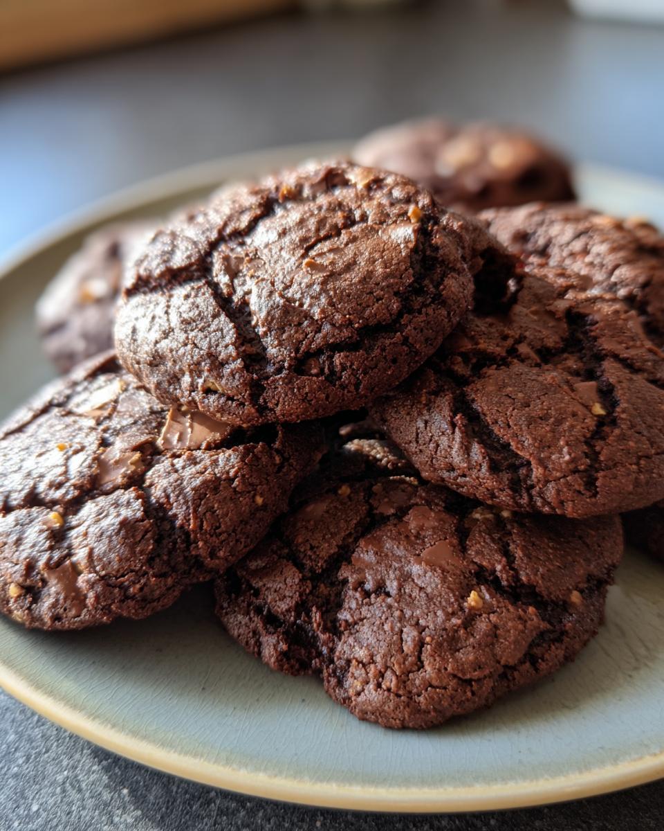 Brownie Mix Cookies - detail 1
