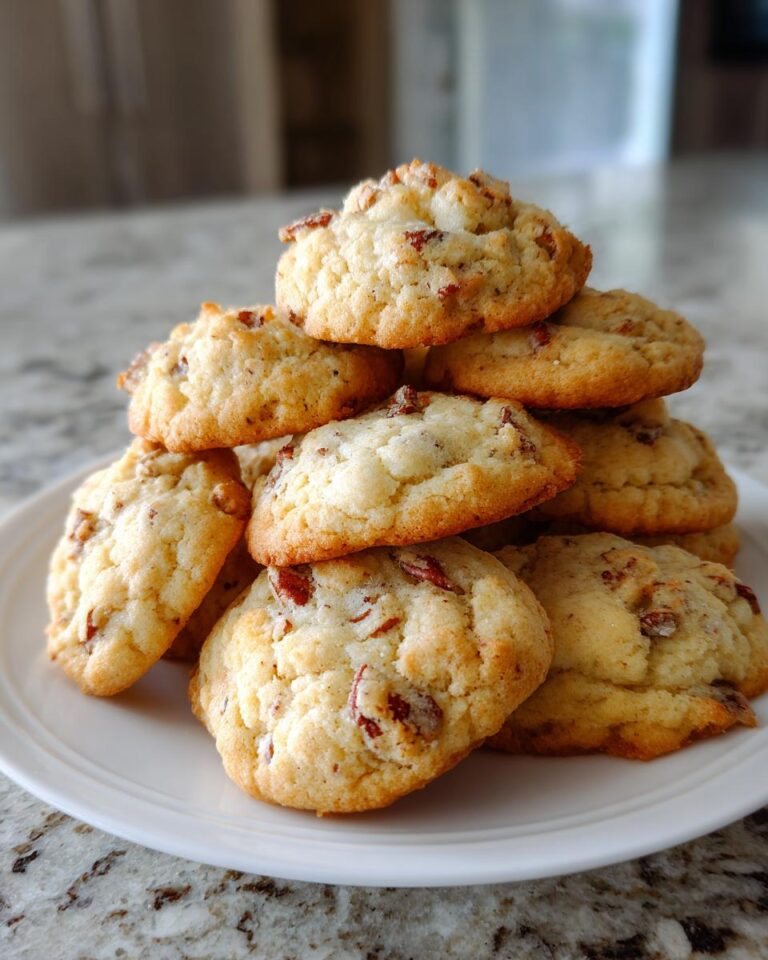 Butter Pecan Cookies