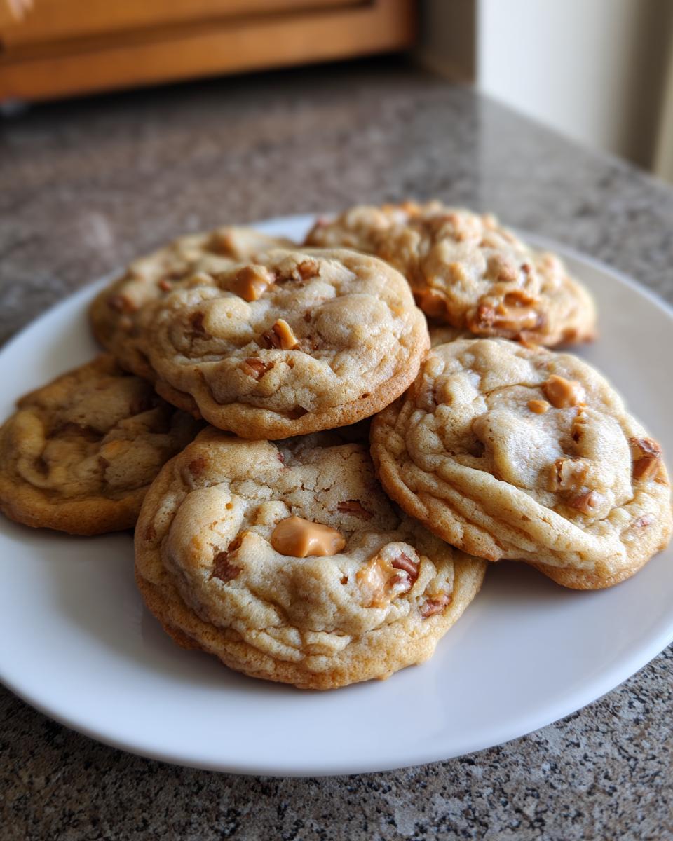 Butterscotch Pecan Cookies - detail 1