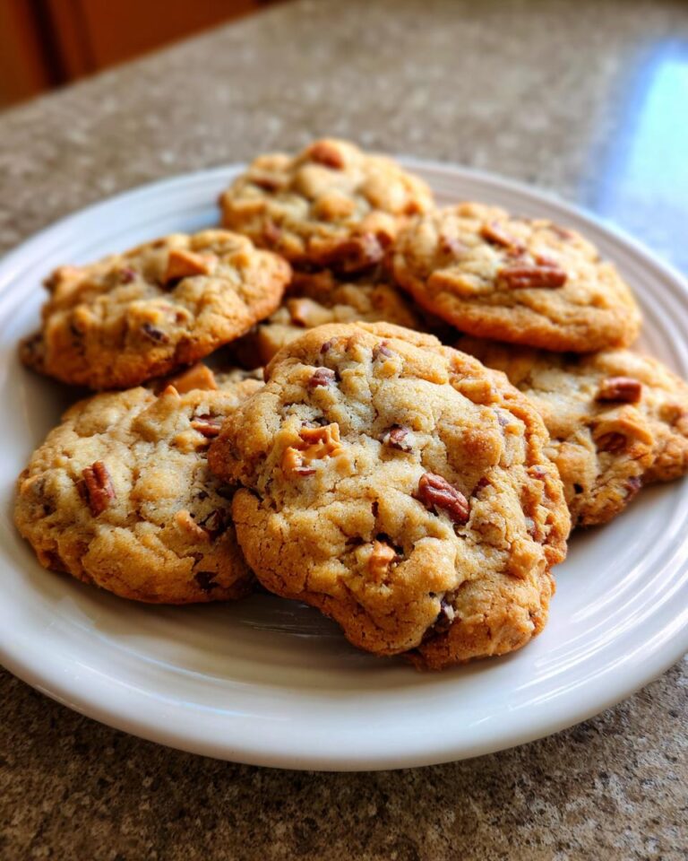Butterscotch Pecan Cookies