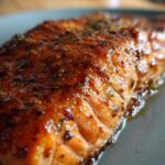Cajun Honey Butter Salmon