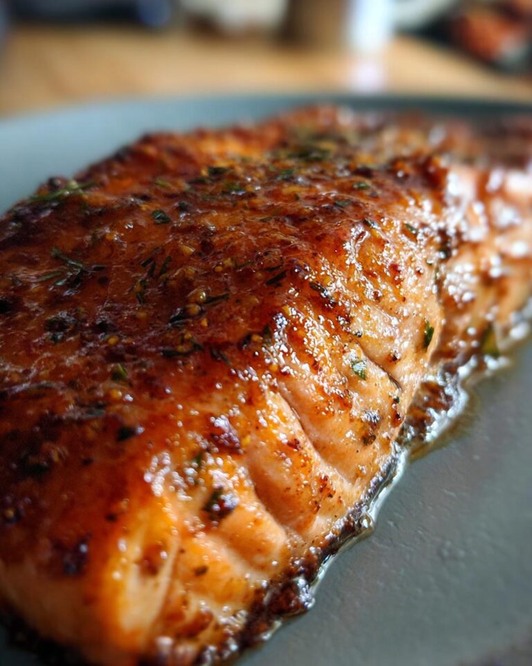Cajun Honey Butter Salmon