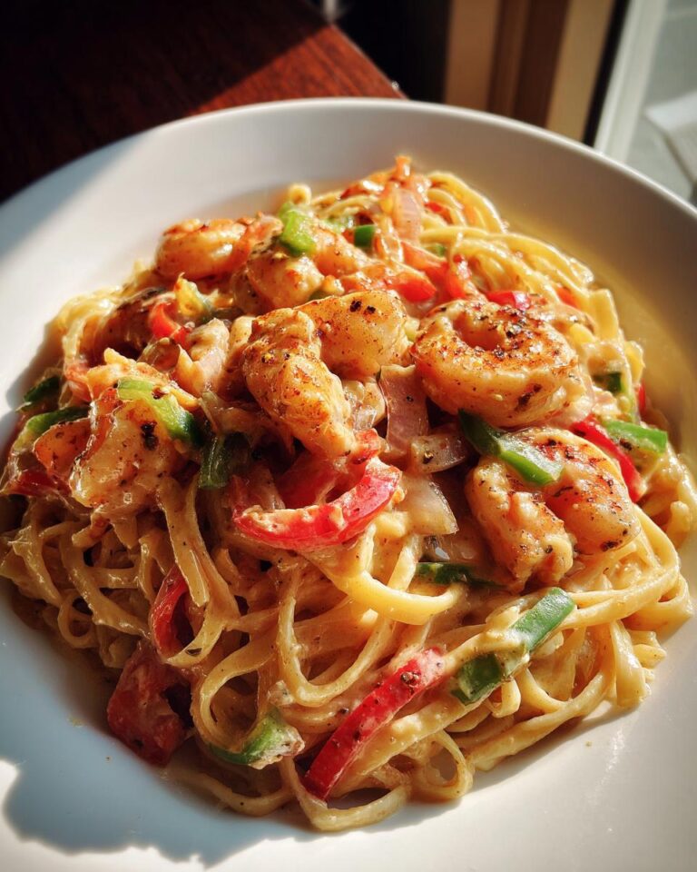 Cajun Shrimp Pasta