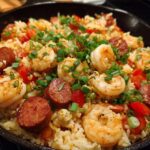 Cajun Shrimp and Rice Skillet