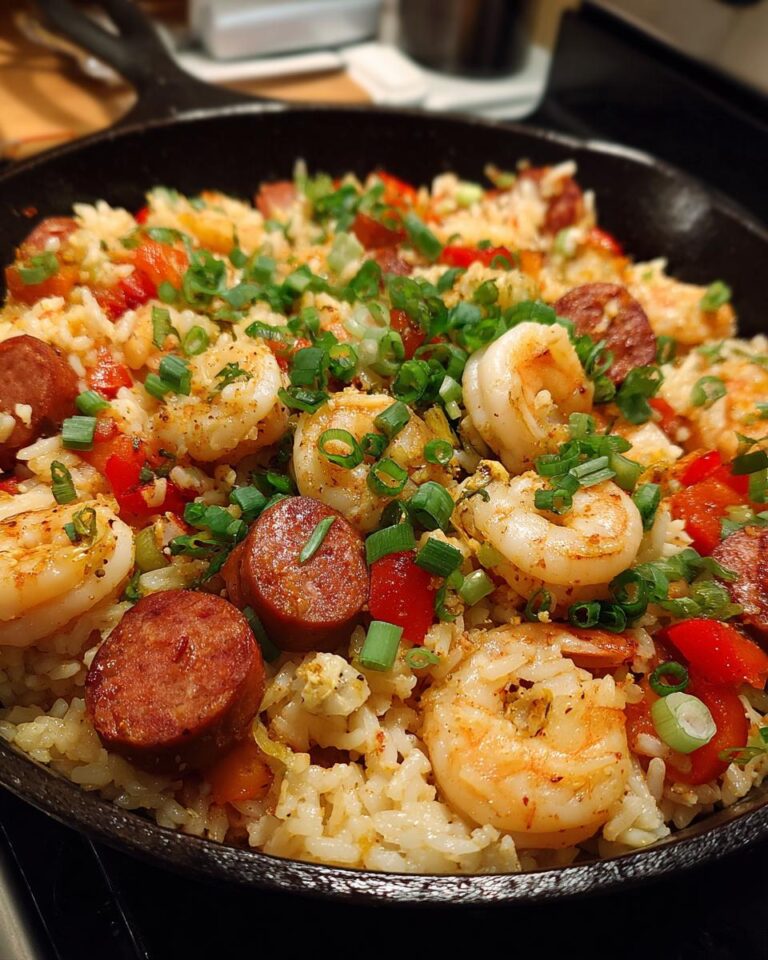 Cajun Shrimp and Rice Skillet