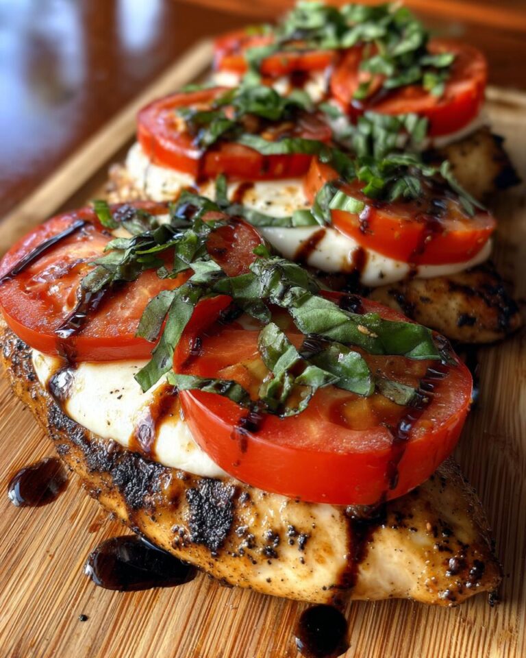 Caprese Chicken