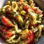 Caprese Pesto Pasta Salad