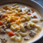 Cheeseburger Soup
