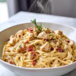 Cheesy Chicken Bacon Pasta