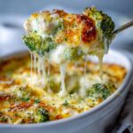 Cheesy Chicken Broccoli Casserole