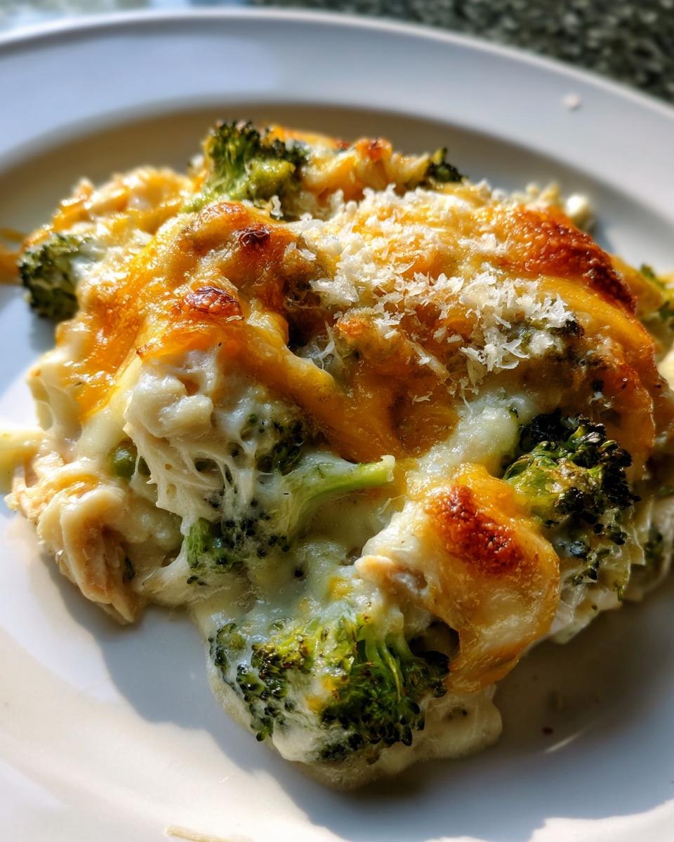 Cheesy Chicken Broccoli Casserole - detail 2