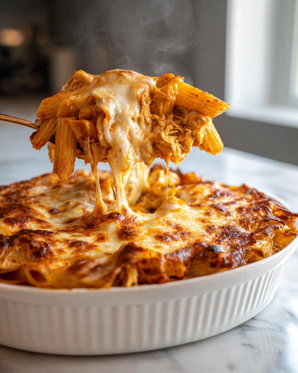 Cheesy Chicken Pasta Bake - detail 1