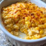Cheesy Chicken and Corn Casserole
