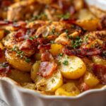 Chicken Bacon Potato Bake