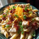 Chicken Bacon Ranch Pasta