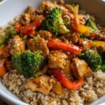 Chicken Bowl Meal Prep