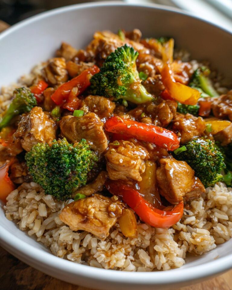 Chicken Bowl Meal Prep