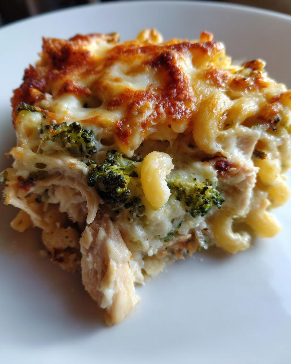 Chicken Broccoli Alfredo Bake - detail 1