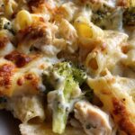 Chicken Broccoli Alfredo Bake