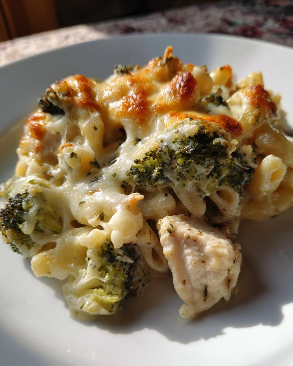 Chicken Broccoli Alfredo Bake - detail 2