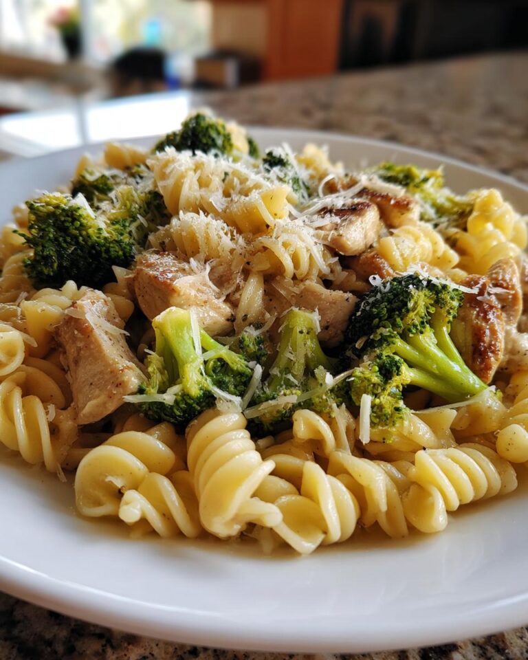 Chicken Broccoli Pasta Dinner