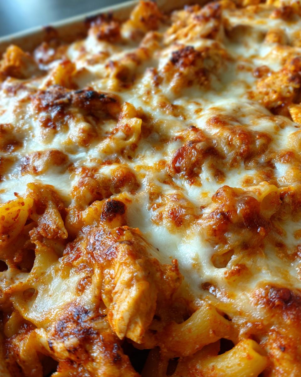 Chicken Parmesan Pasta Bake - detail 1