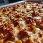 Chicken Parmesan Pasta Bake