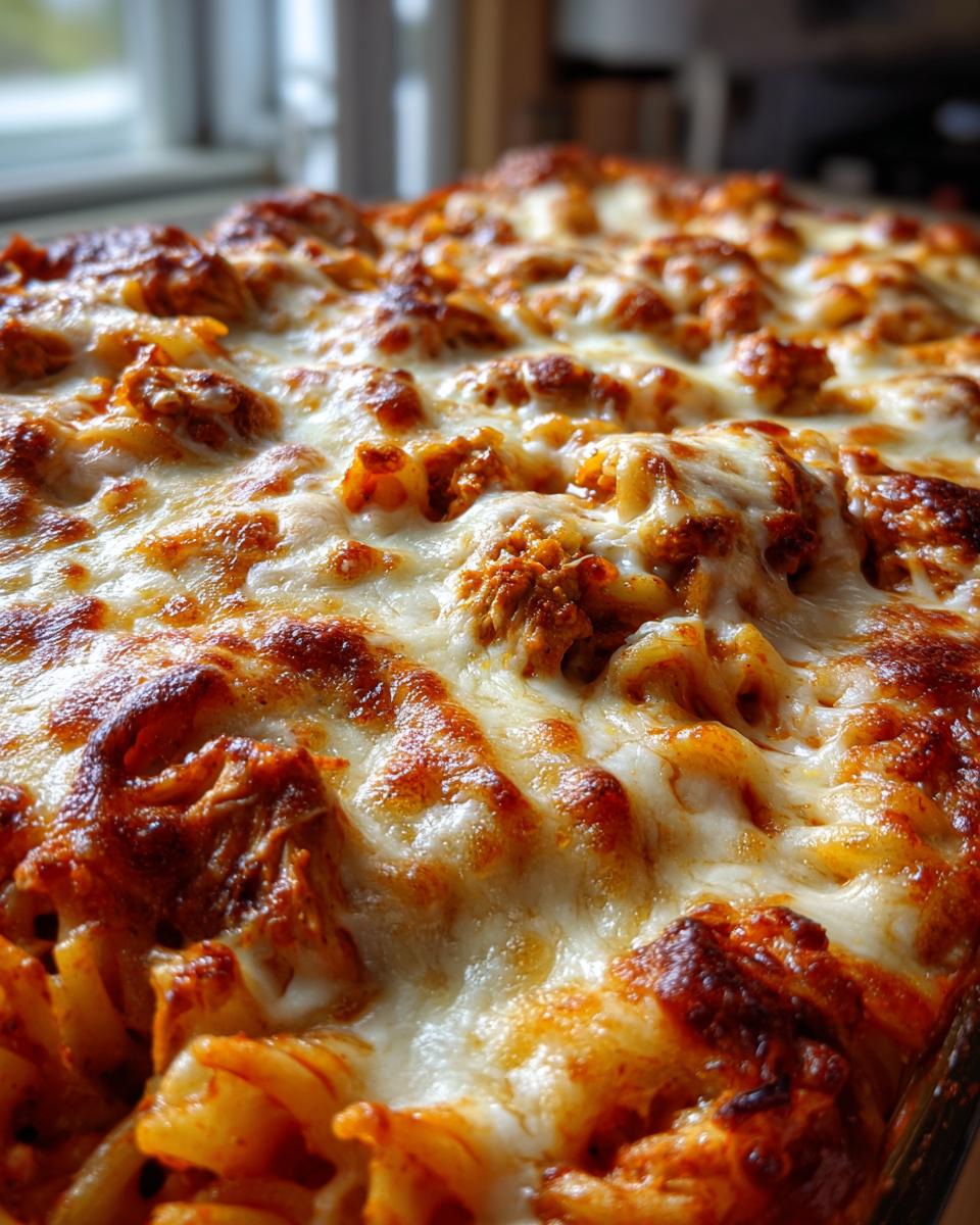 Chicken Parmesan Pasta Bake - detail 2