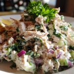 Chicken Salad Dinner